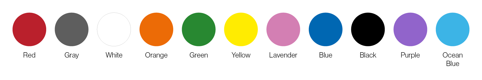 colours