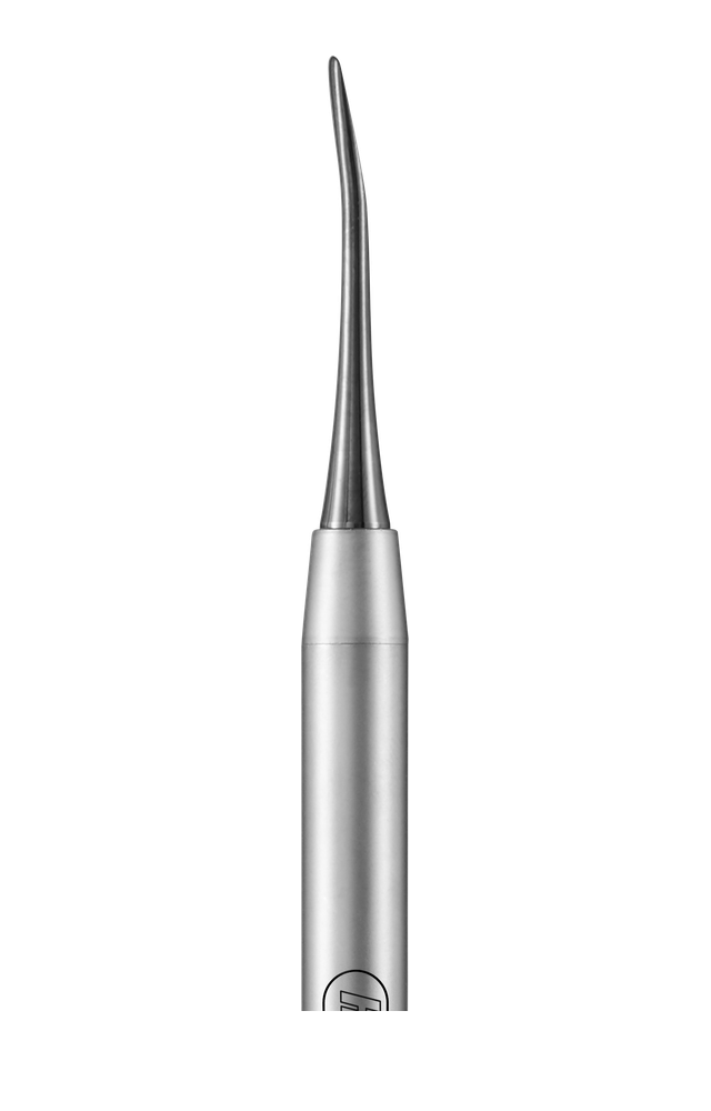 Small Curved Luxating Hybrid Elevator working end