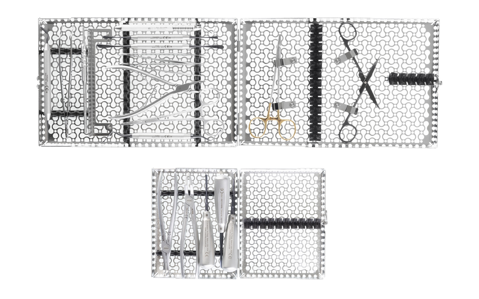 Minimally Invasive Extraction Kit instrument cassette
