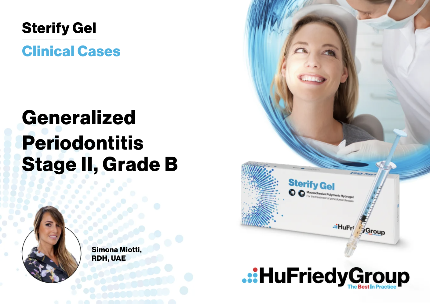 Generalized Periodontitis Stage II, Grade B