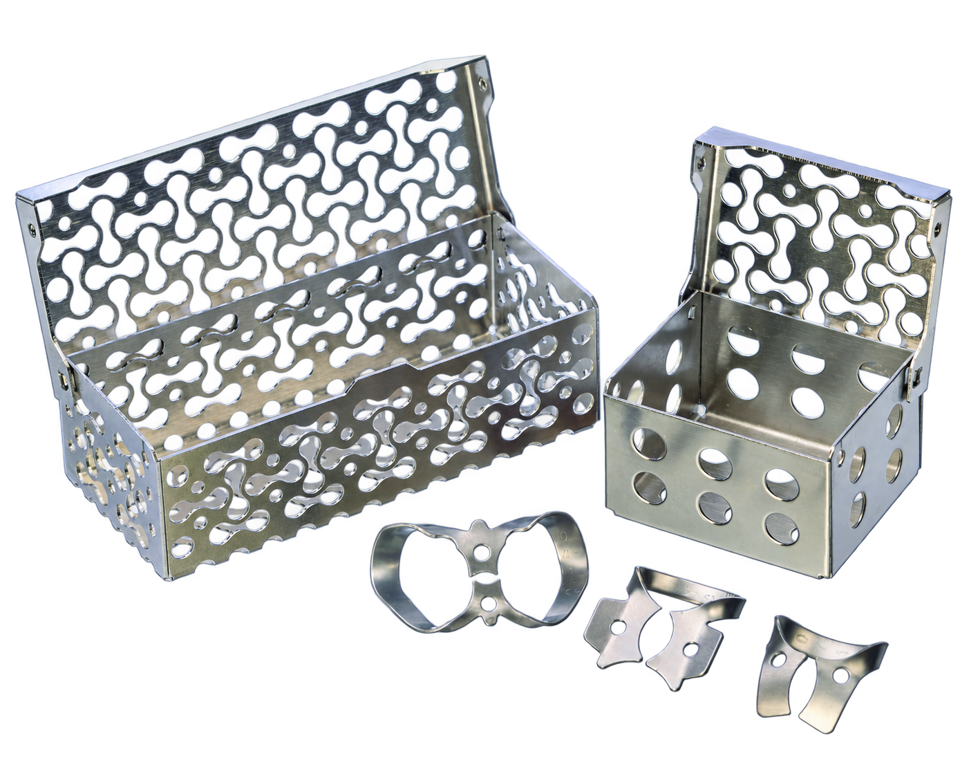 IMS parts boxes with small instrument accessories