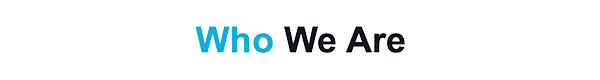 Who We Are