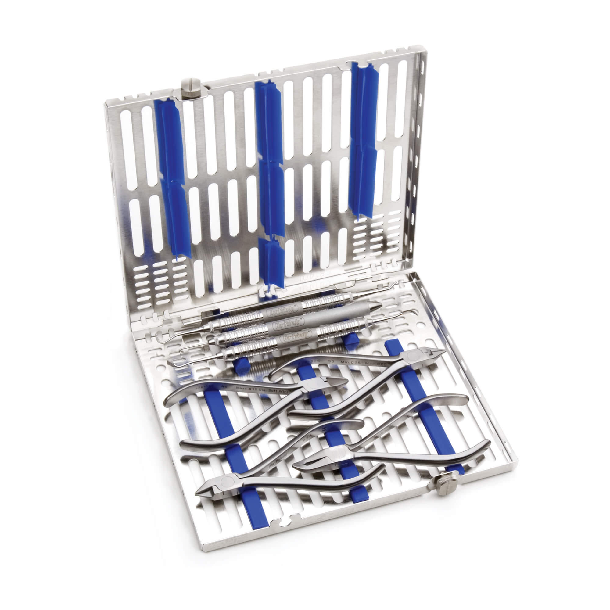 IMS Cassette Signature, Ortho, small, thin, blue