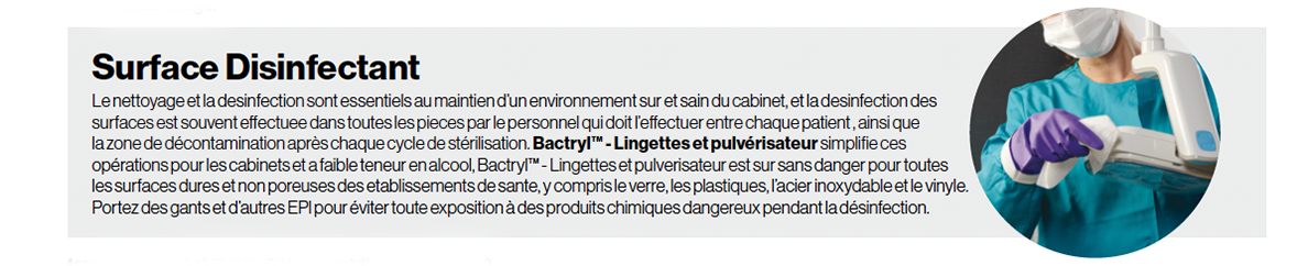 surface disinfectant