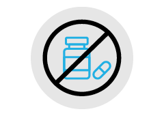 Sin antibióticos ni antisépticos
