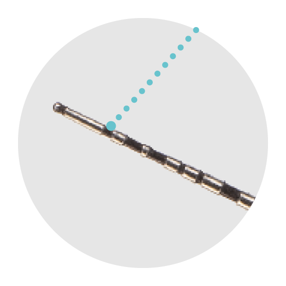 Marquage spécial à 3 mm