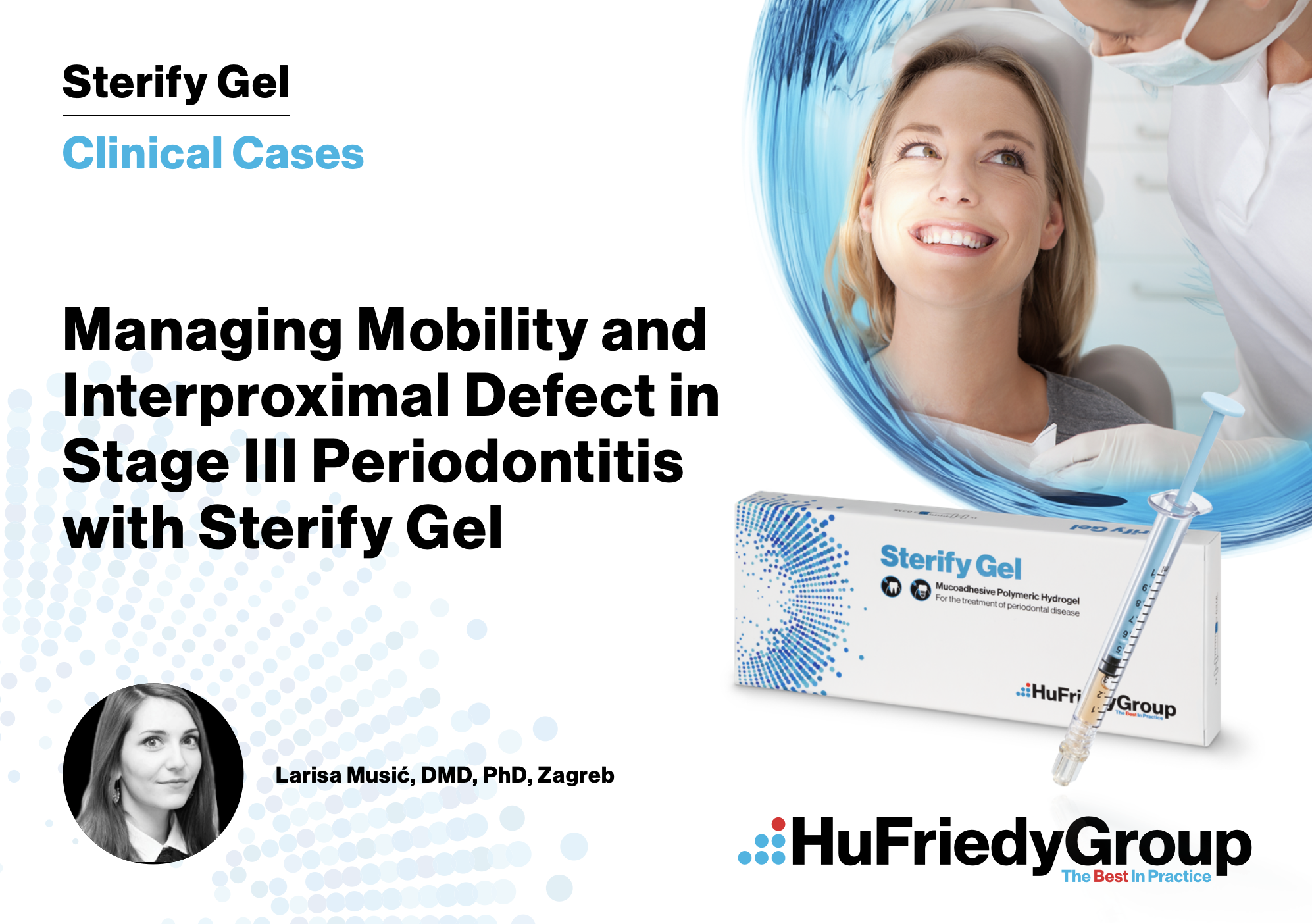 Managing Mobility and Interproximal Defect in Stage III Periodontitis with Sterify Gel