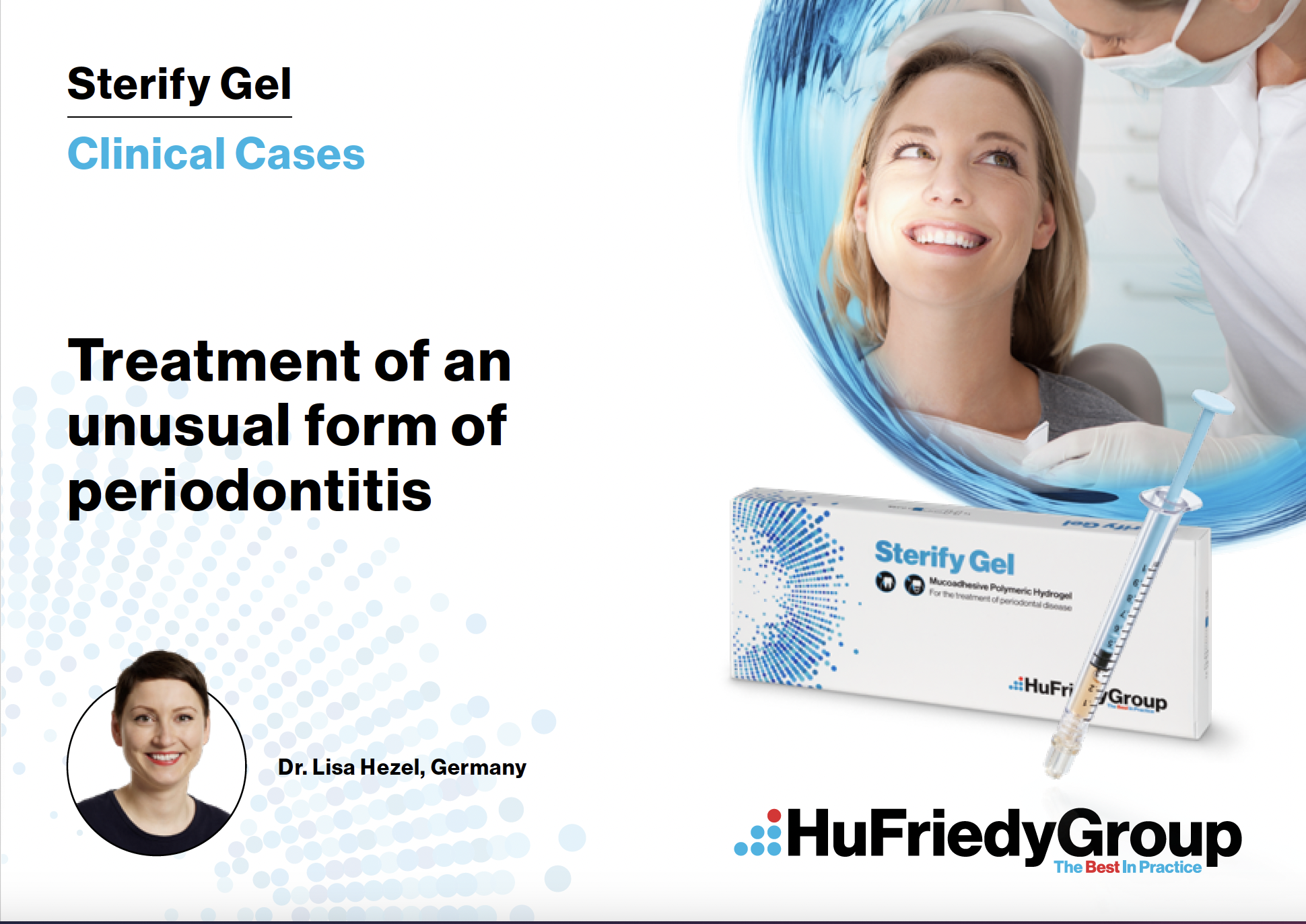  Treatment of an unusual form of periodontitis