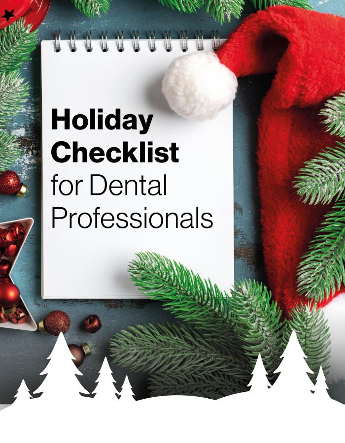 Holiday Checklist