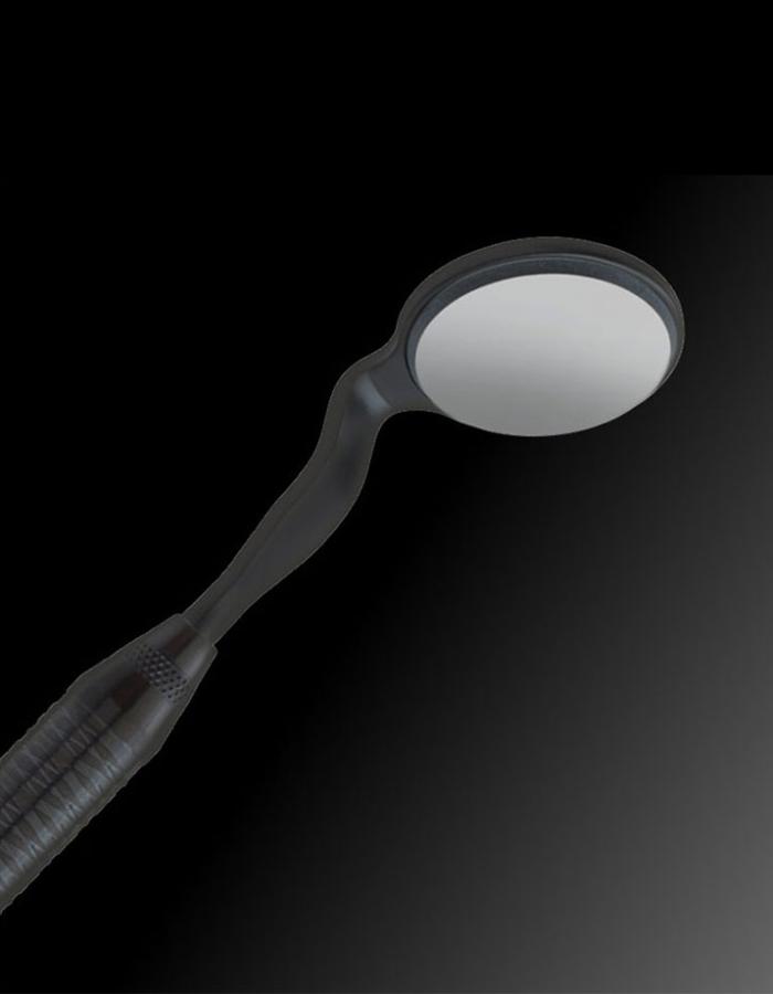 Black line mirror